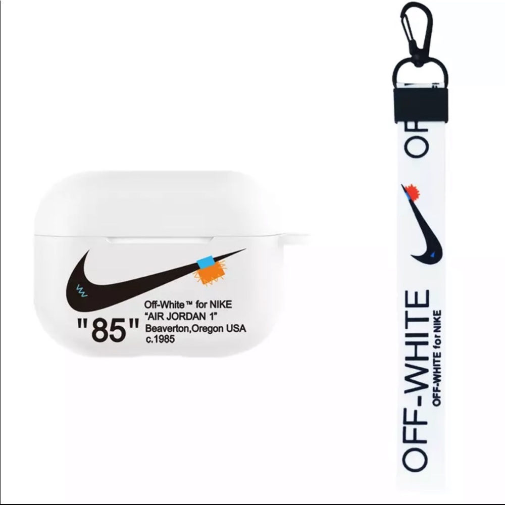 OFF WHITE air pod pro case